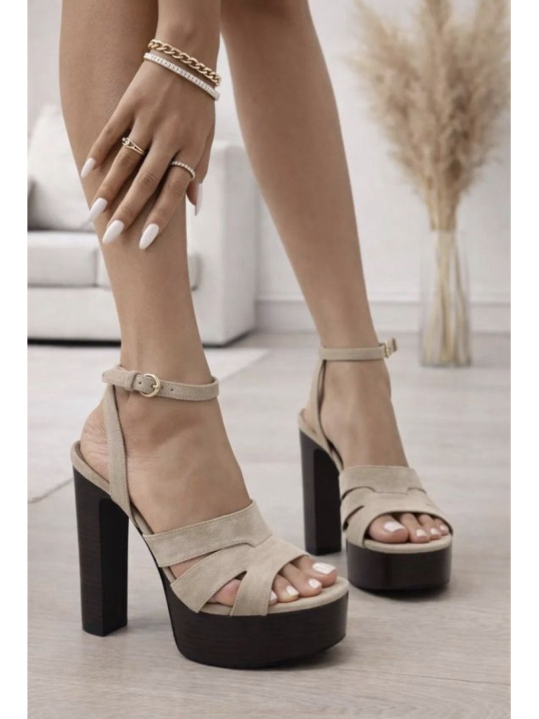 Sandalia Plataforma Sandra