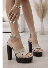 Sandalia Plataforma Sandra