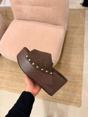 Zueco marron chocolate