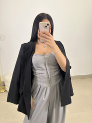 Mono elena gris