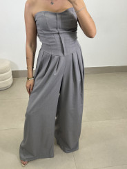 Mono elena gris