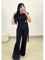 Conjunto Salud negro