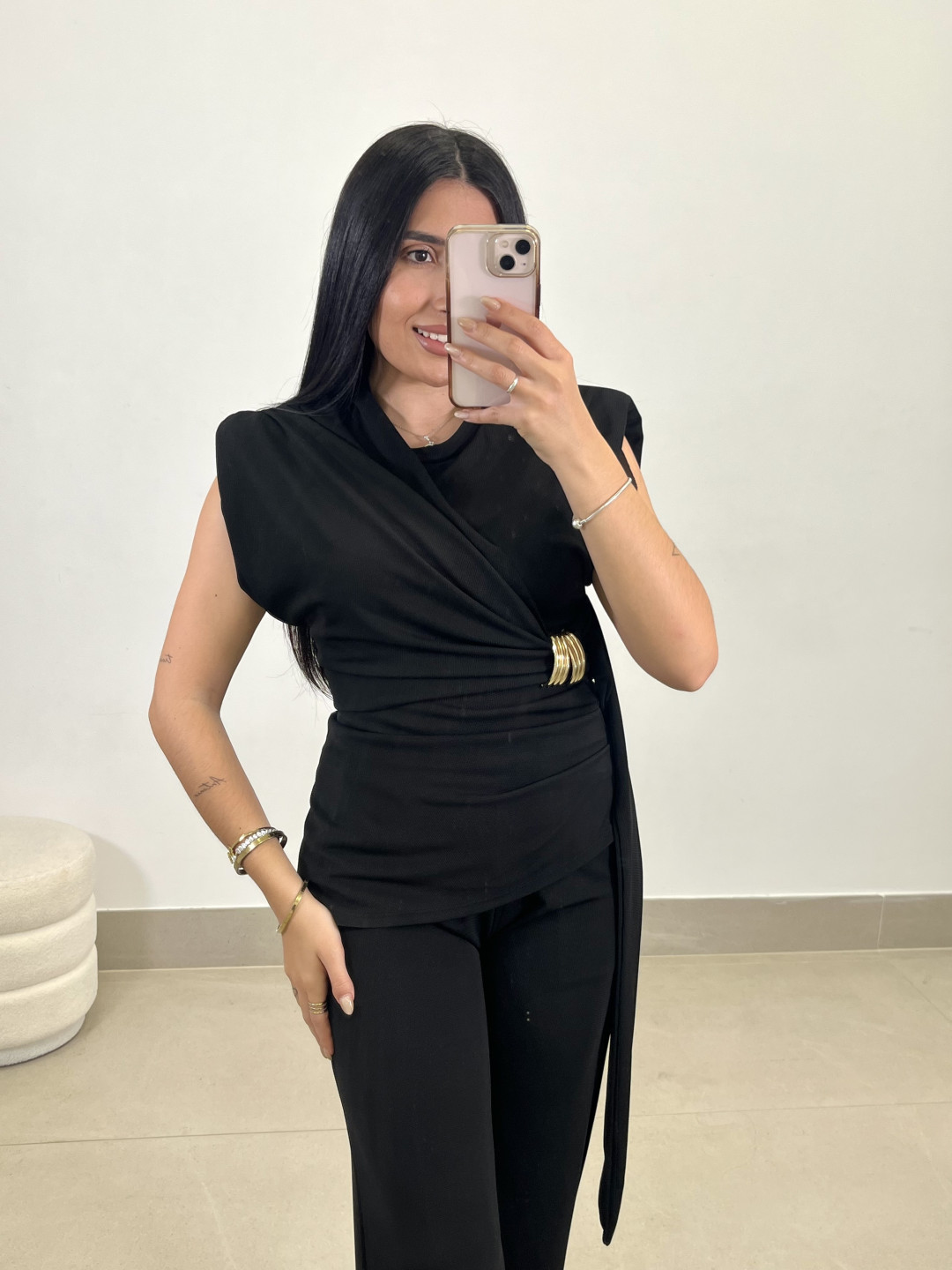 Conjunto Salud negro