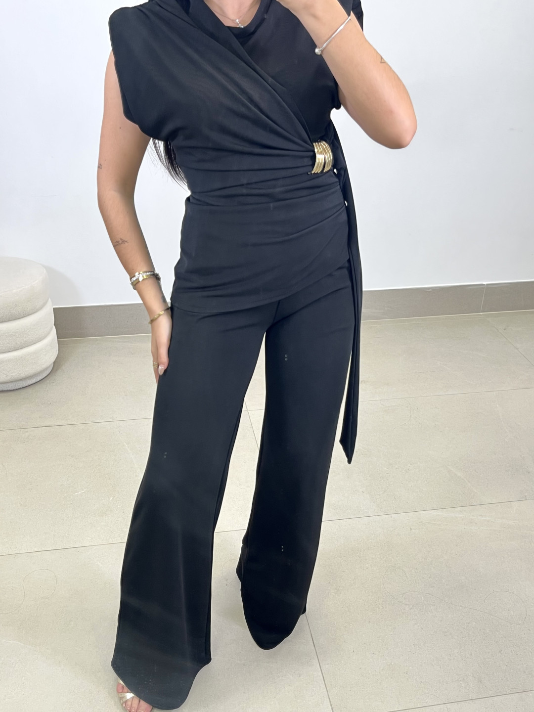 Conjunto Salud negro