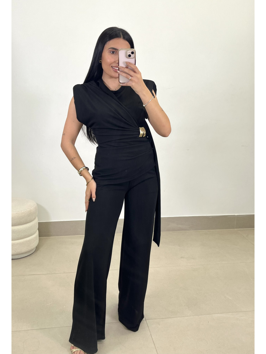 Conjunto Salud negro