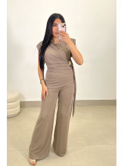 Conjunto Salud taupe