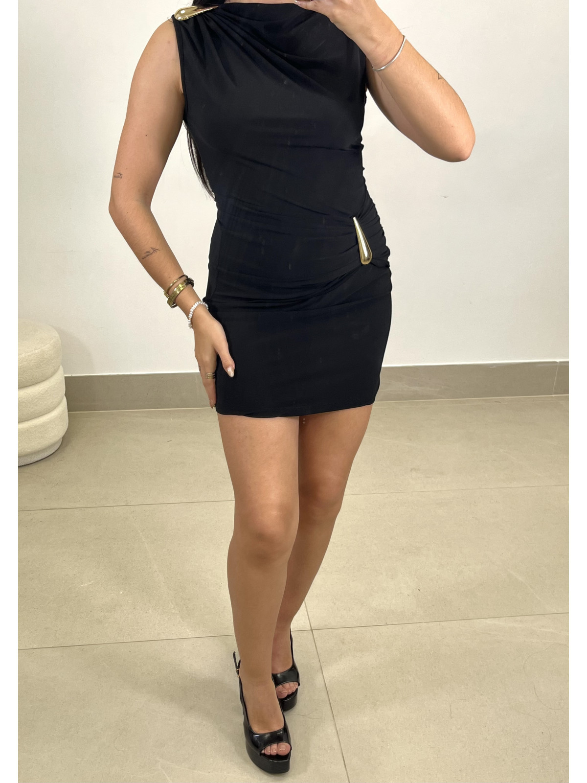 Vestido gisela negro