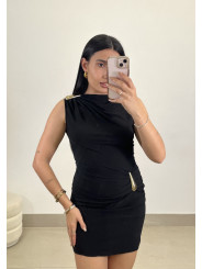Vestido gisela negro