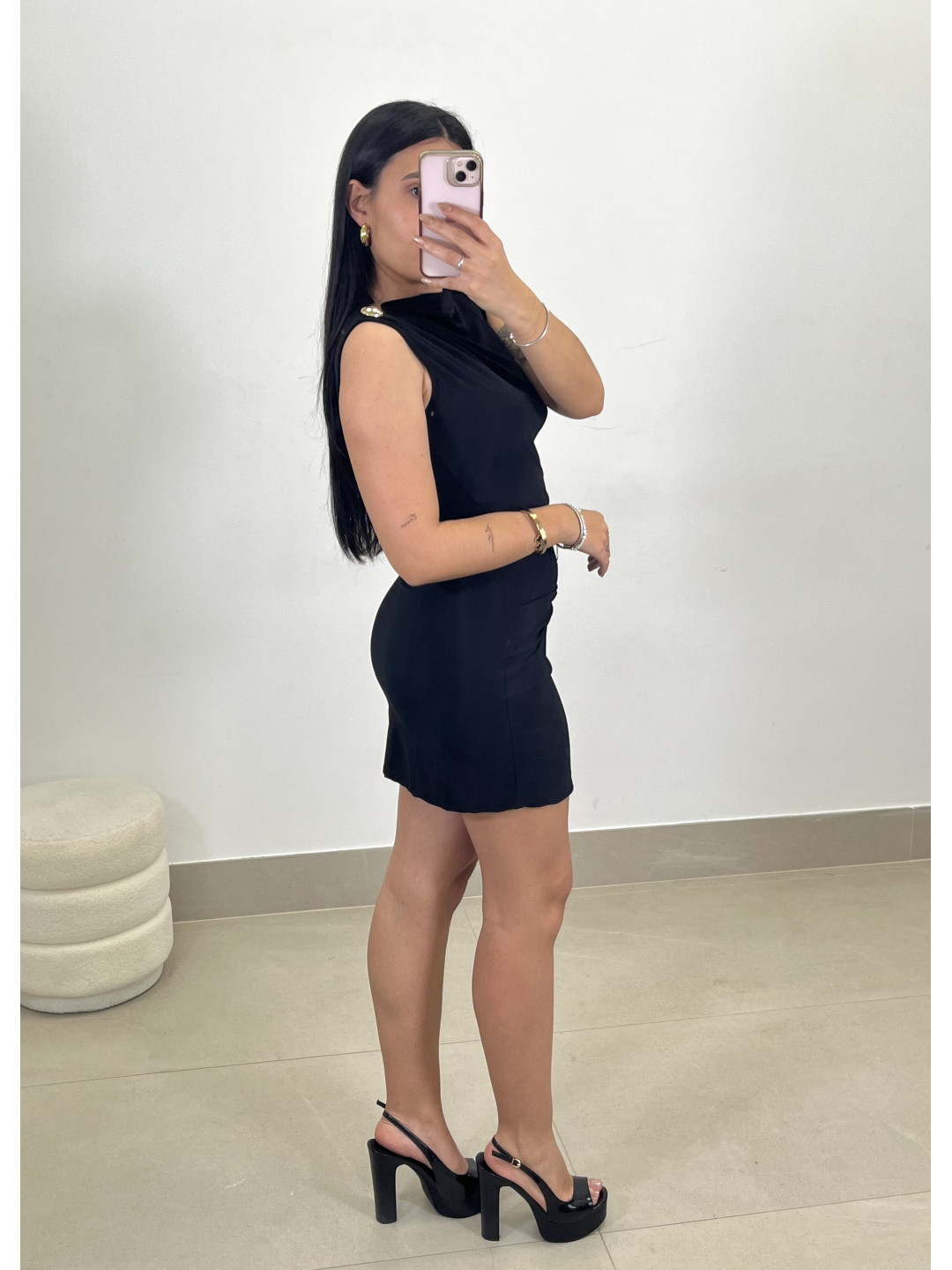 Vestido gisela negro