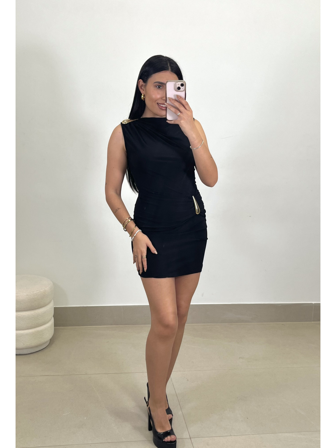 Vestido gisela negro
