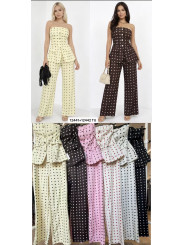 Total look lunares detalle pemplum