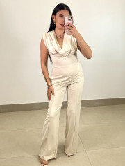 Conjunto Elena beige