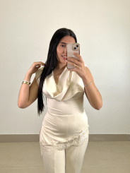 Conjunto Elena beige