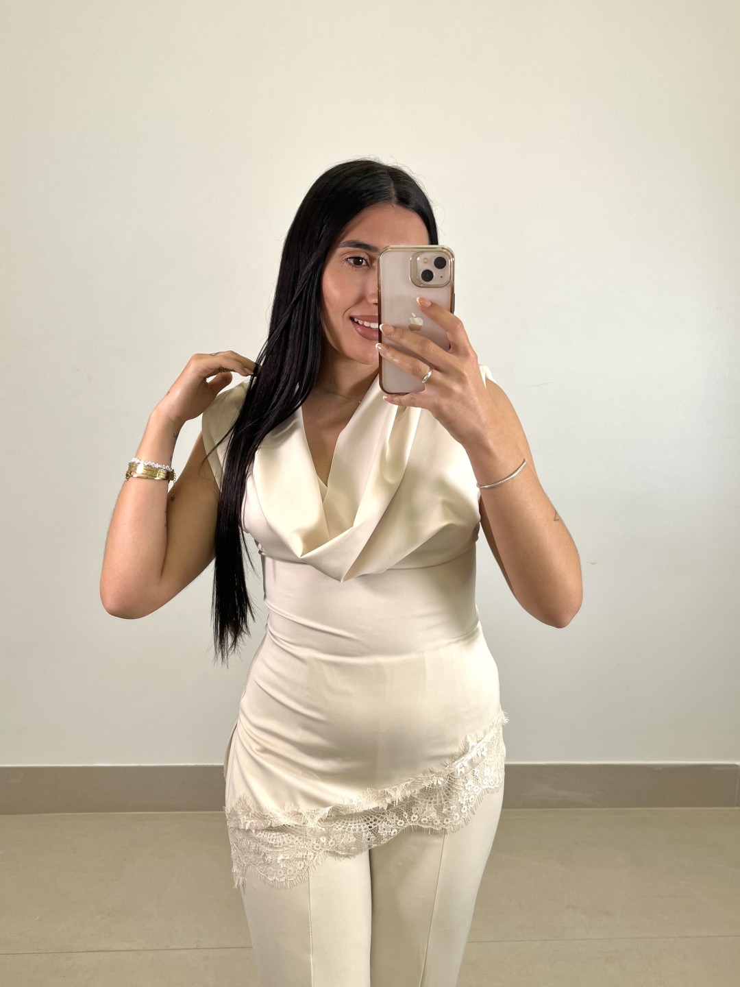 Conjunto Elena beige