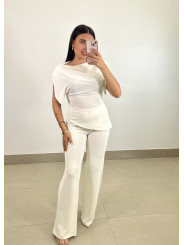 Conjunto Adele blanco