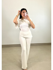 Conjunto Adele blanco