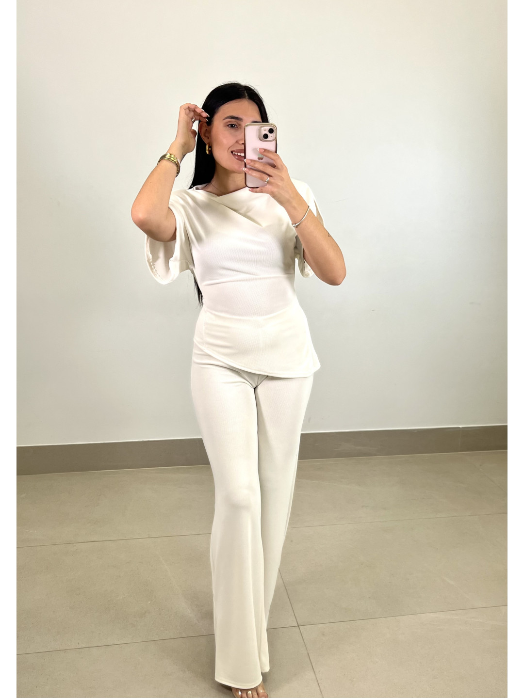 Conjunto Adele blanco