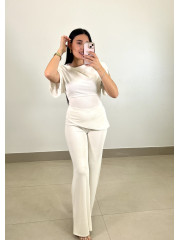 Conjunto Adele blanco