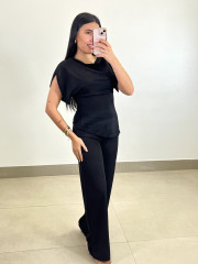 conjunto adele negro