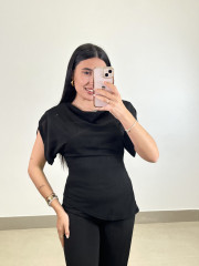 conjunto adele negro