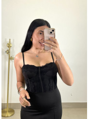 Vestido malaga negro