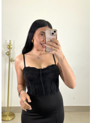 Vestido malaga negro