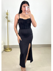 Vestido malaga negro