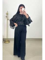 Blusa lunar negro