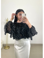 Blusa lunar negro