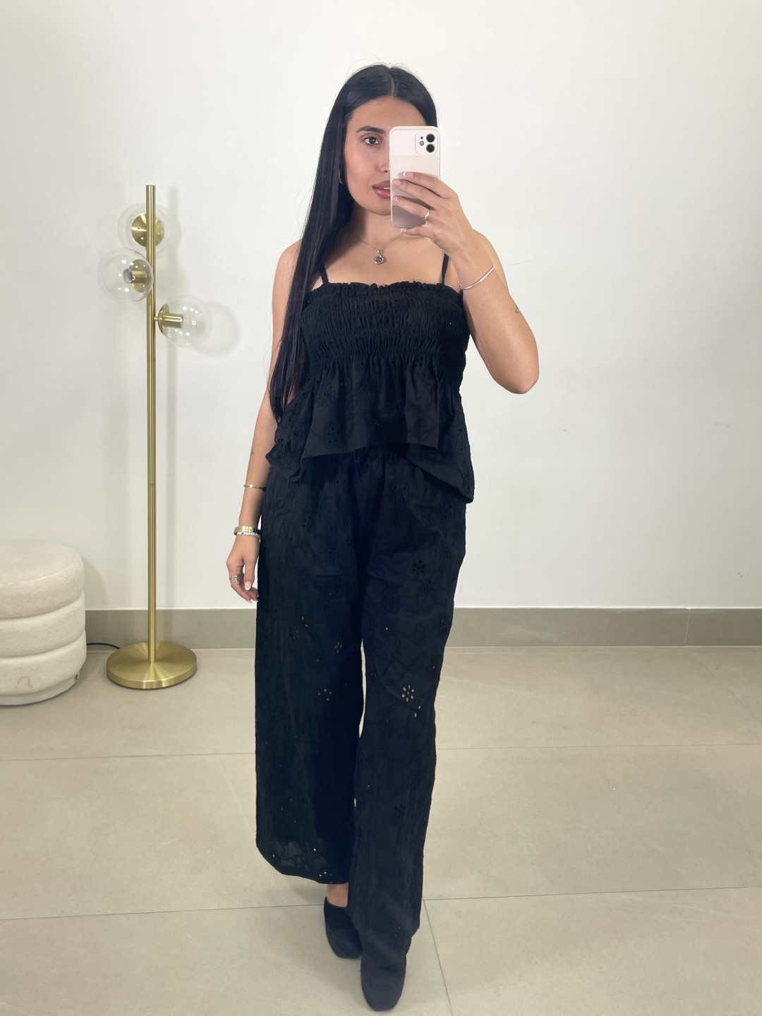 Conjunto perforado