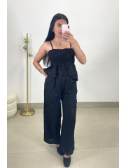 Conjunto perforado