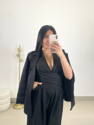 Blazer Maria negra