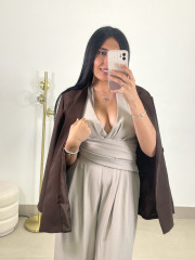 Blazer Maria chocolate