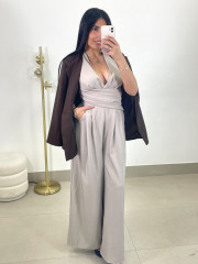 Blazer Maria chocolate