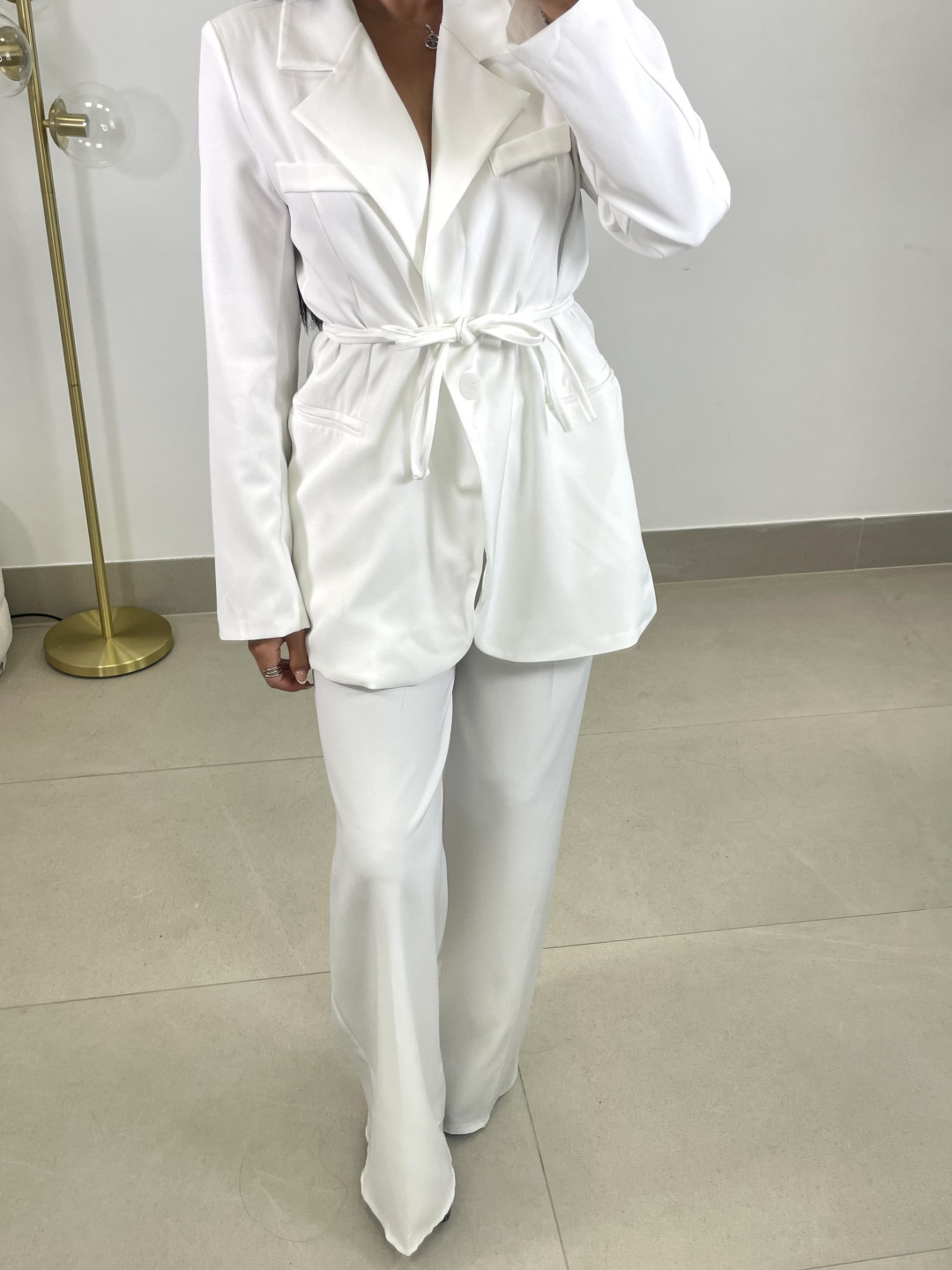 Conjunto Cristina blanco