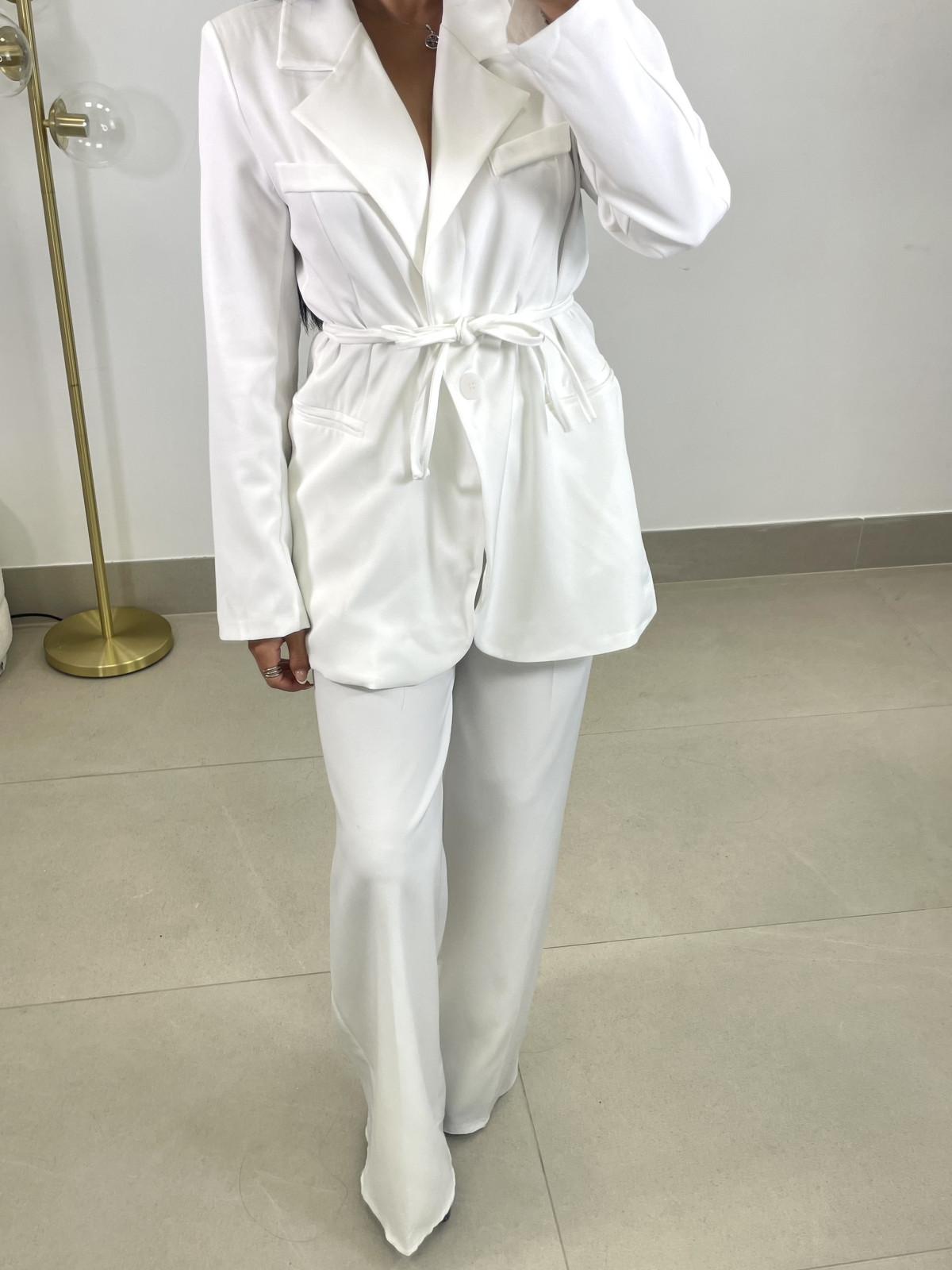 Conjunto Cristina blanco