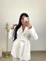 Conjunto Cristina blanco