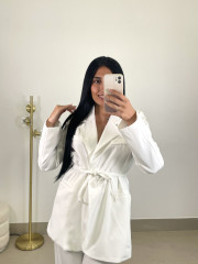 Conjunto Cristina blanco