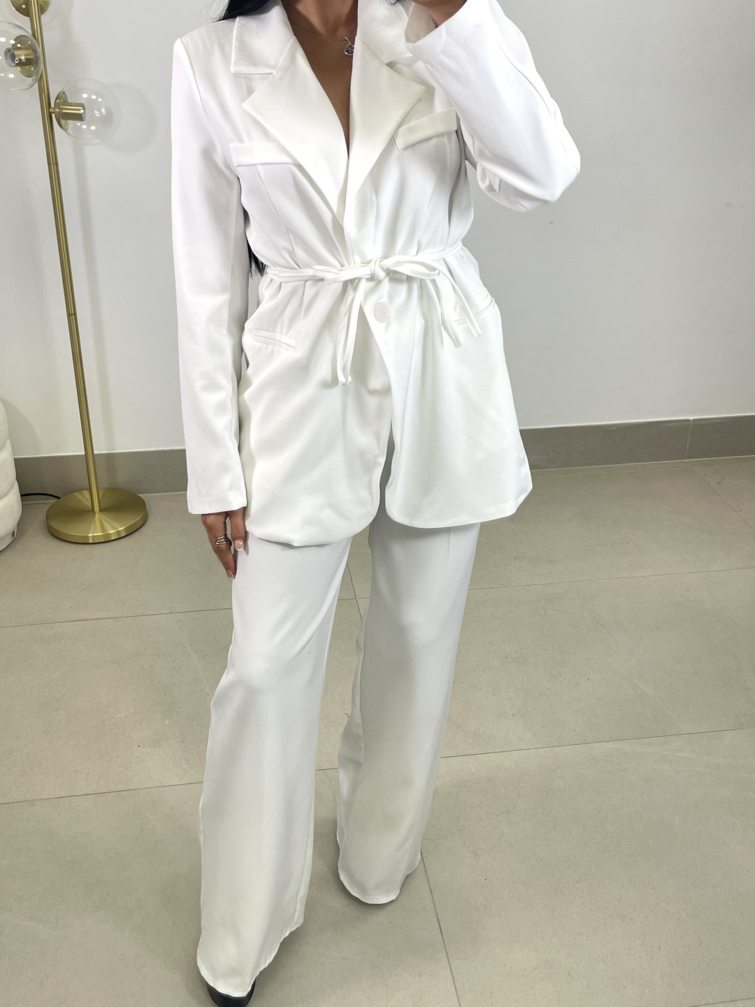 Conjunto Cristina blanco