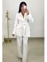 Conjunto Cristina blanco