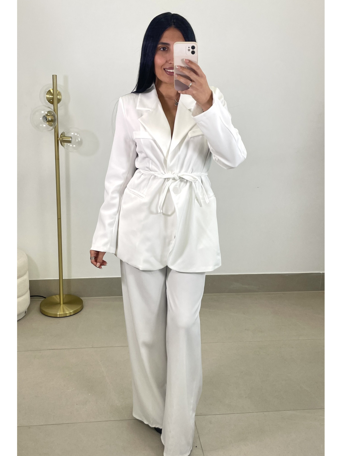 Conjunto Cristina blanco