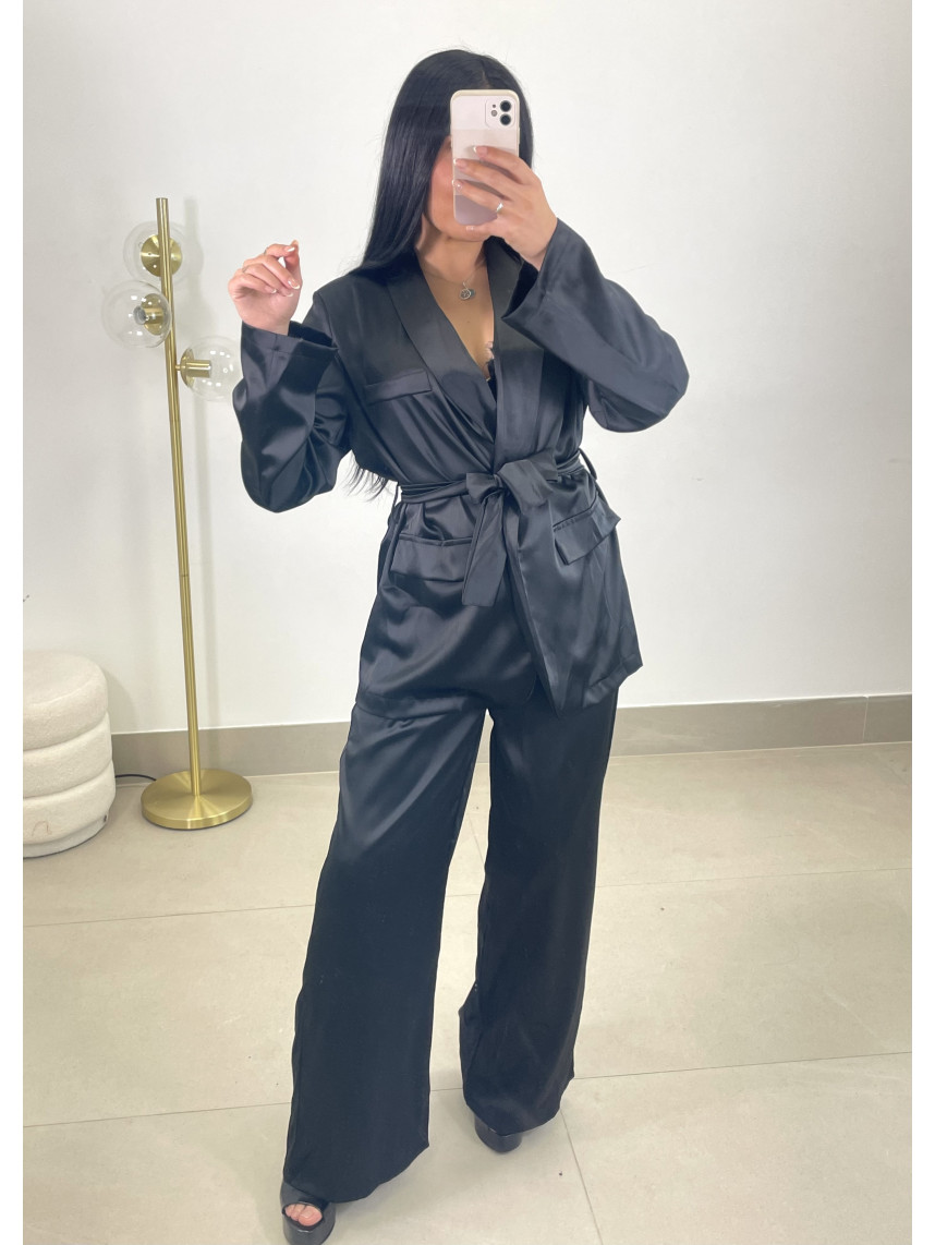 Conjunto Valentina negro