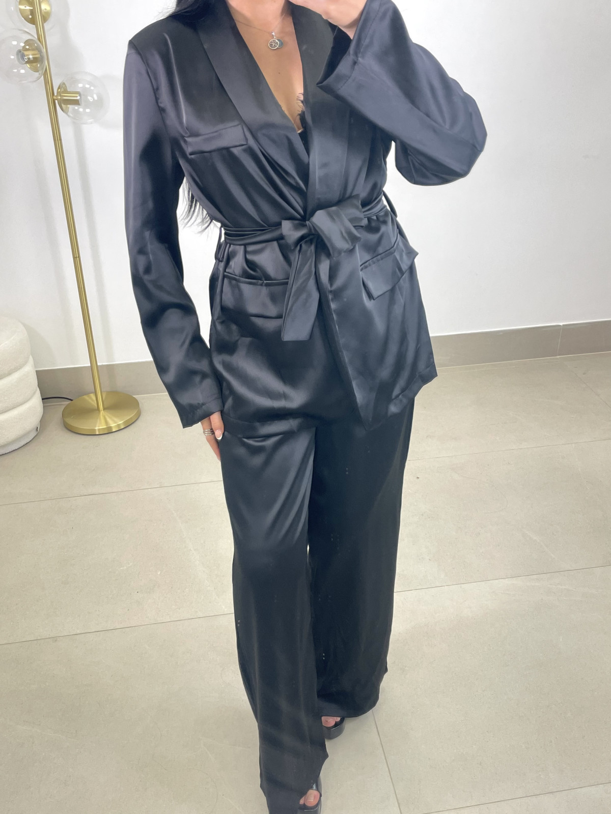 Conjunto Valentina negro