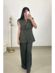 Conjunto Blanca verde