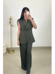 Conjunto Blanca verde