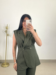 Conjunto Blanca verde