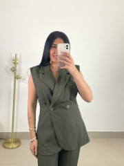 Conjunto Blanca verde