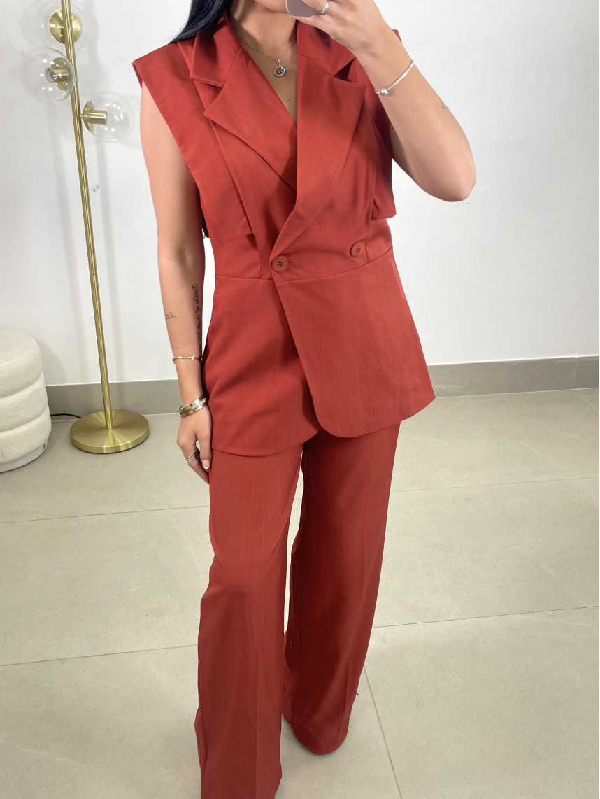 Conjunto blanca caldera