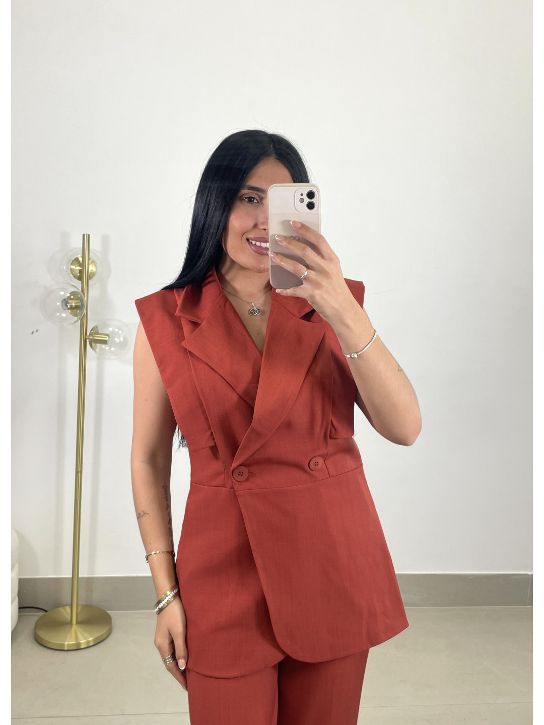 Conjunto blanca caldera