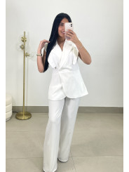 Conjunto blanca blanco